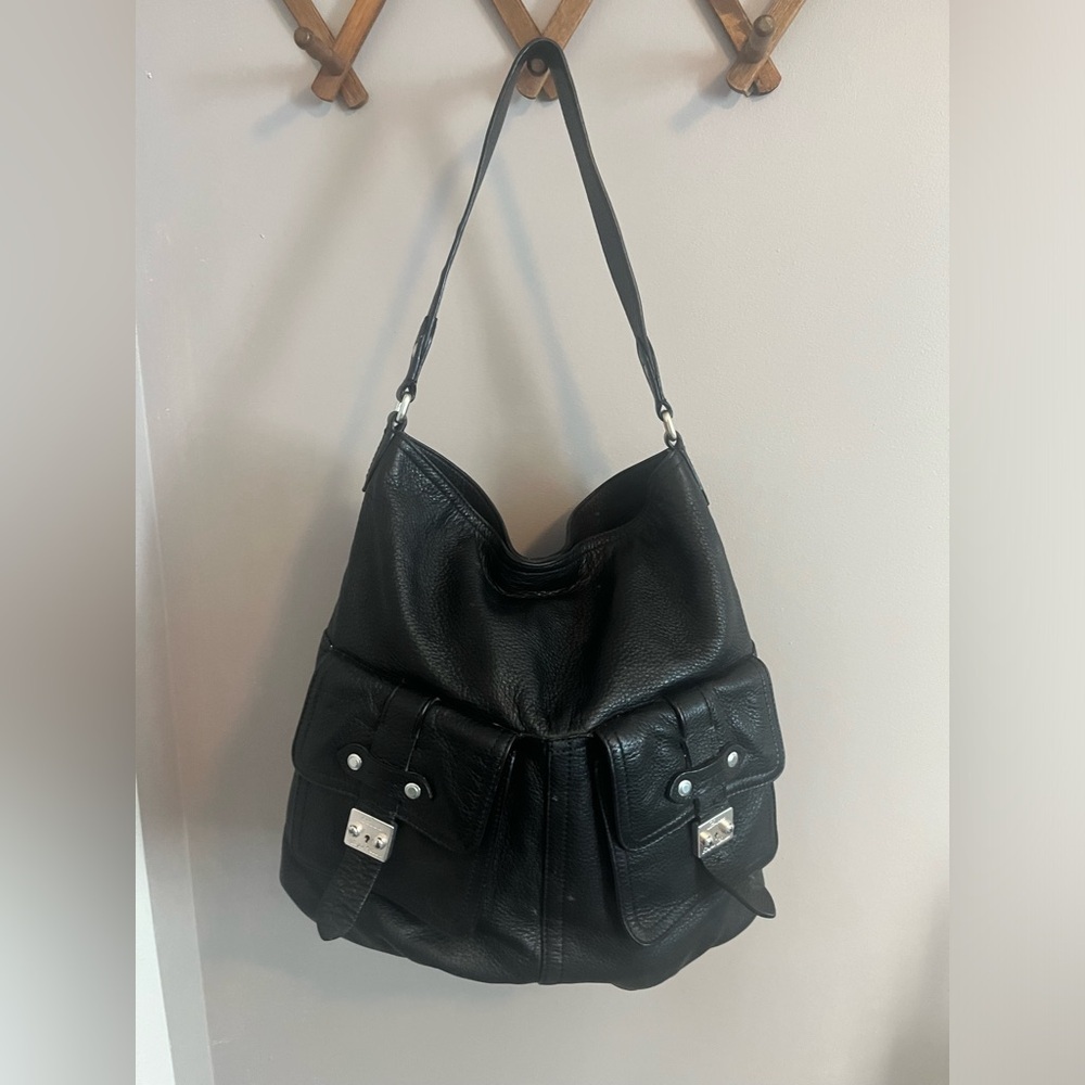 Lauren Ralph Lauren Black Shoulder Bag